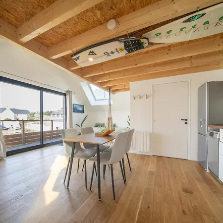 Loft Cozy Apartment Plouharnel Exterior photo