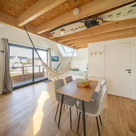 Loft Cozy Apartment Plouharnel Exterior photo